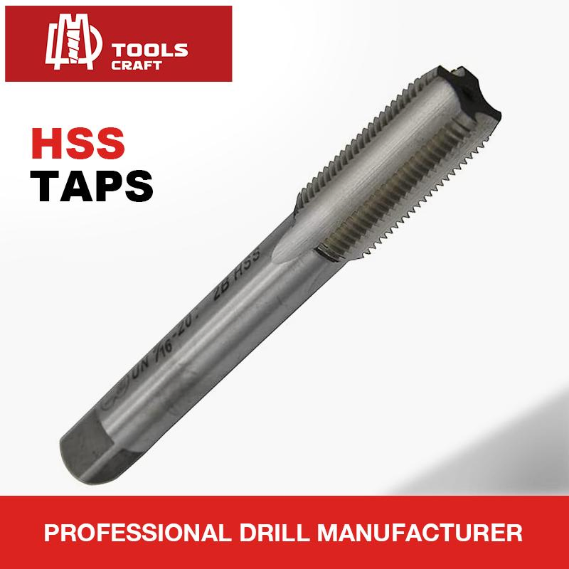 Taper Pipe Thread Tap Machine Tap and Hand