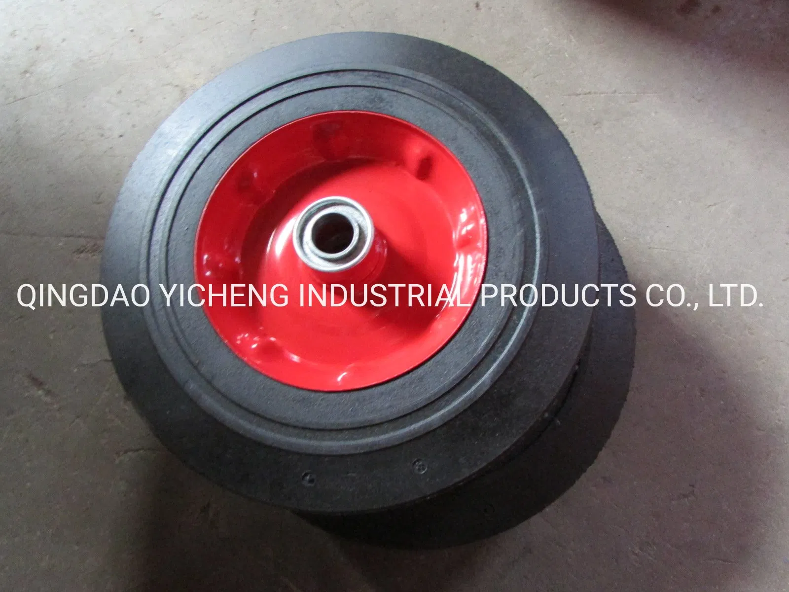 Heavy Duty Deep Pattern Pneumatic Wheel and PU Foam Wheel 10X3.50-4