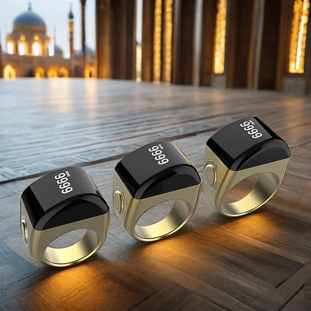 Умное кольцо для намаза Tasbeeh T702S с Bluetooth