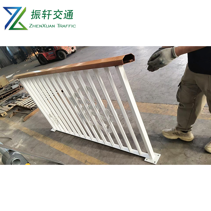 Aluminum Bridge Railings Traffic Barrier Designed for Stability and Strength