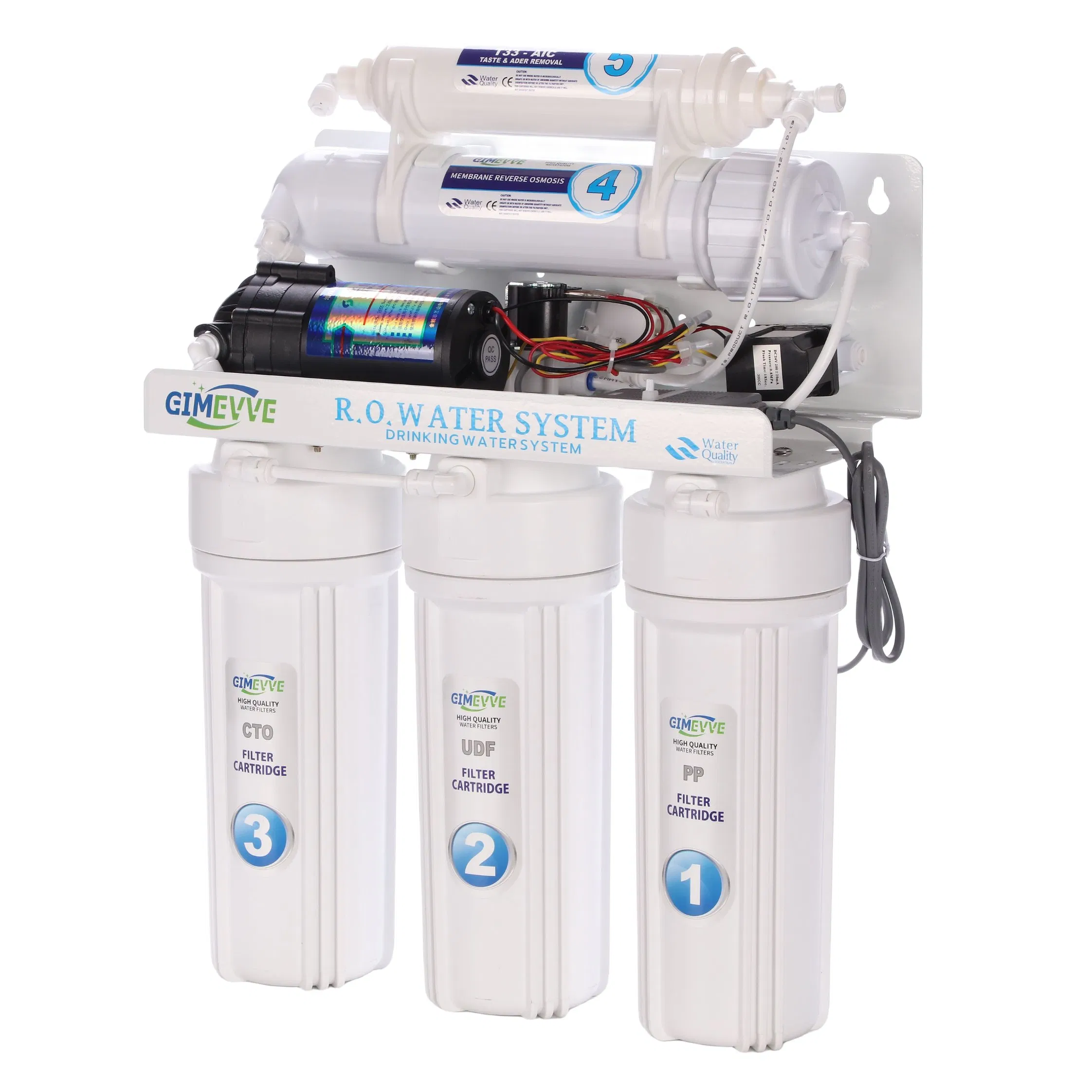 Стандартный RO фильтр для воды с компьютерным управлением