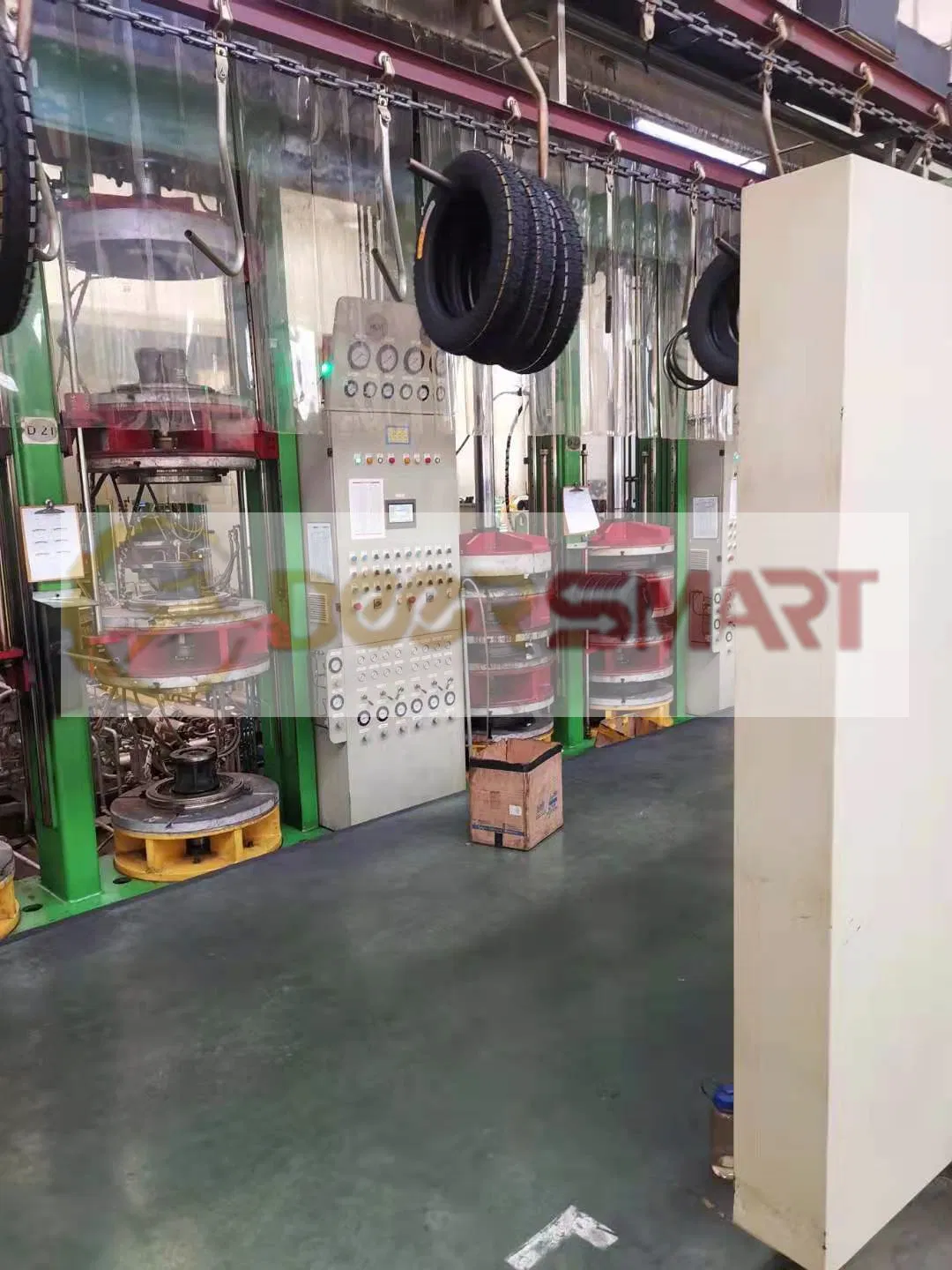 Мотошина 90/90-10 бескамерная DEERSMART