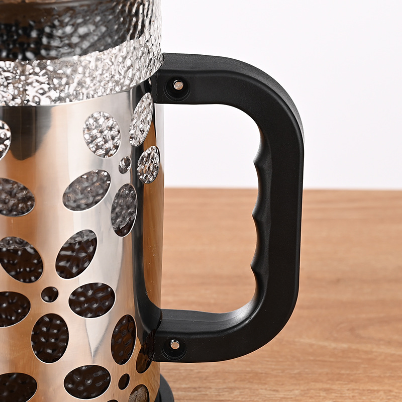 New Style French Press Coffee Pot Home Coffee Maker with Borosilicate Glass Thermal Coffee