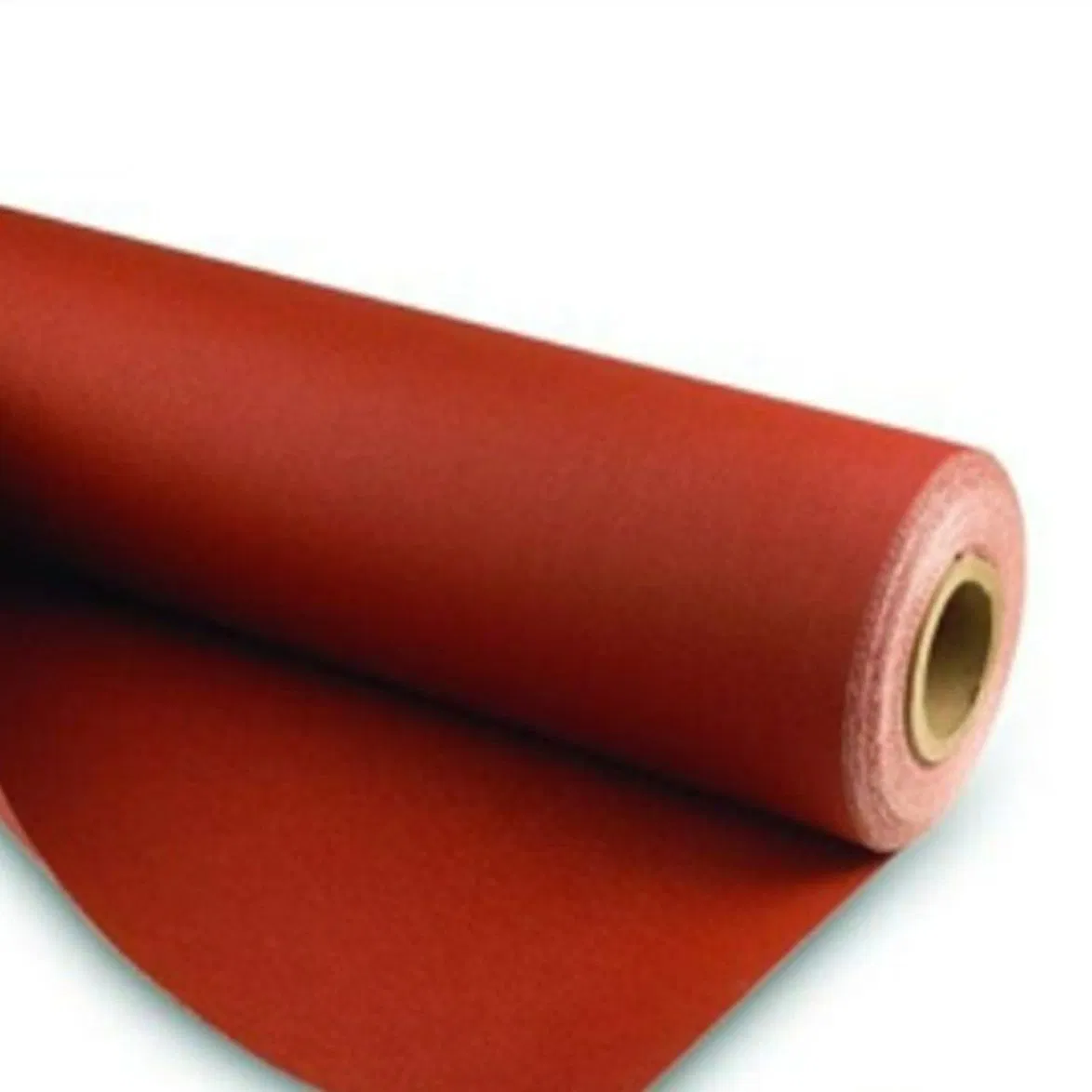 Thermal Insulation Fiberglass Silicon/Silicone Coating Fabric Cloth for Pipes
