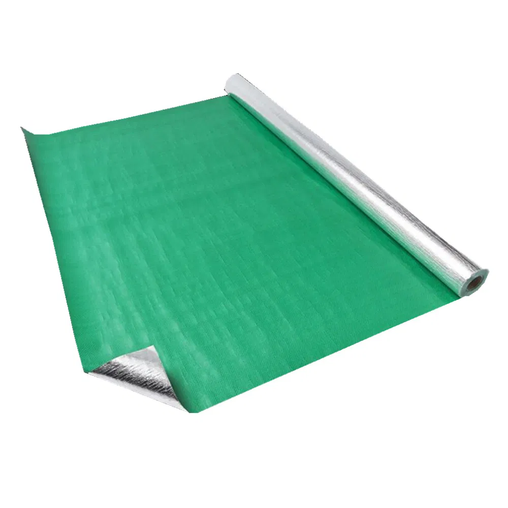 Australia Standard Aluminum Foil Woven Fabric Roof Sarking