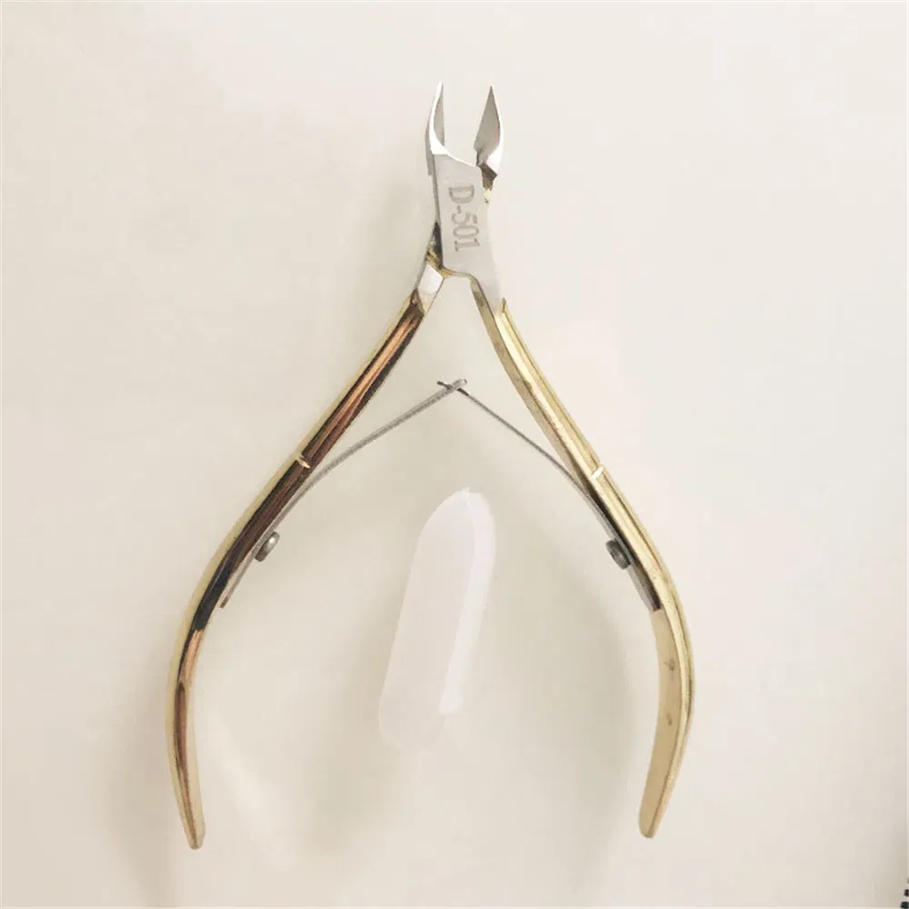 High Quality Nail Manicure Pedicure Tools Stainless Steel Nail Clipper Cuticle Nipper Dead Skin Remover Nail Cuticle Nipper