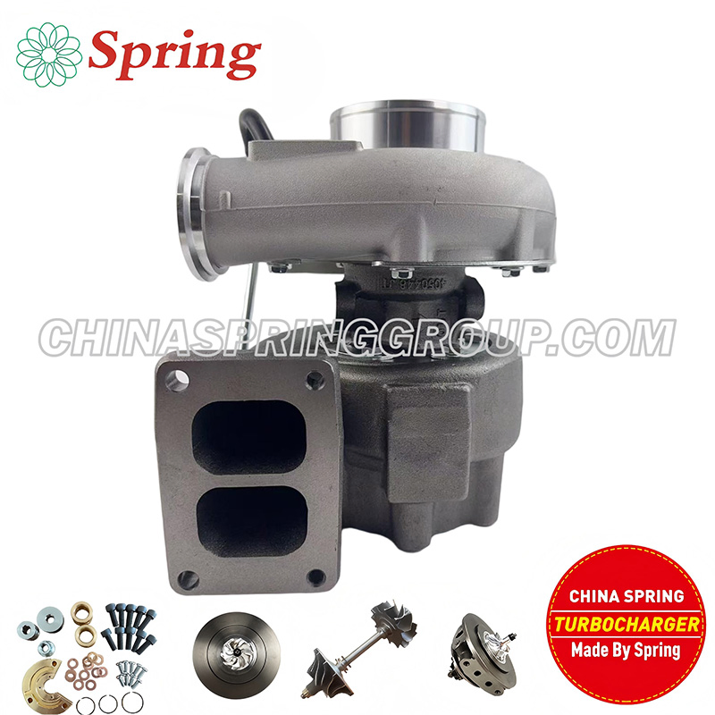 Турбокомпрессор HX50W для Iveco F3b Cursor 13