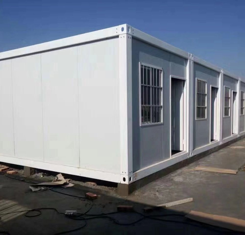 Quick Installation Modular Container Home Flat Pack Container House for Emergency Disaster Relief Housing and Temporary Shelter Solutions Steel Structure House