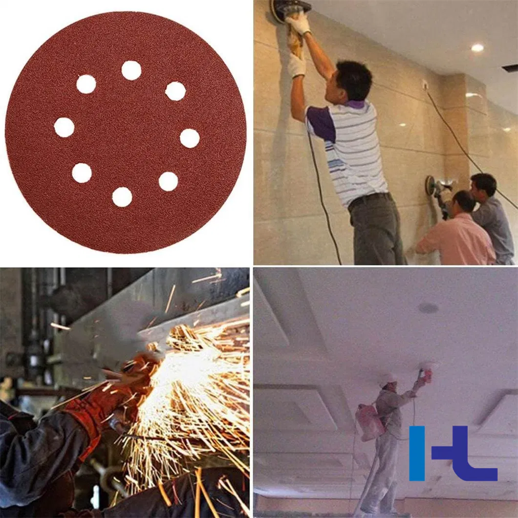 Шлифовальные диски 3M 737u, 100-200мм, P40-P1500