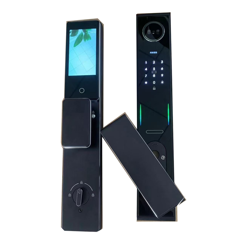 Aluminum Plate CNC Precision Carving Smart Door Lock