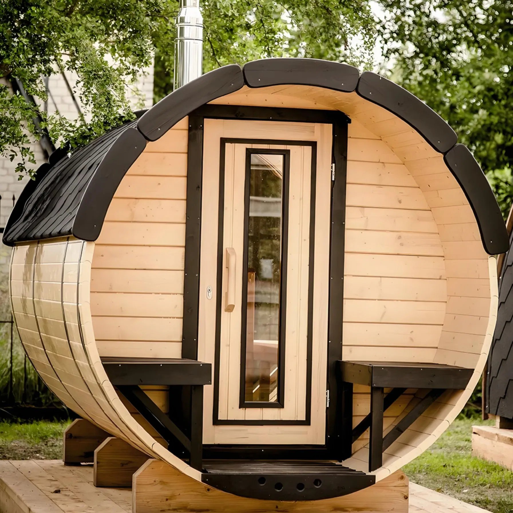 Премиум умная сауна Boda с настройкой температуры