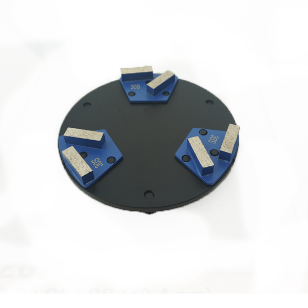 200mm Metal Adapter Klindex Magnetic Plate with 3 Pins