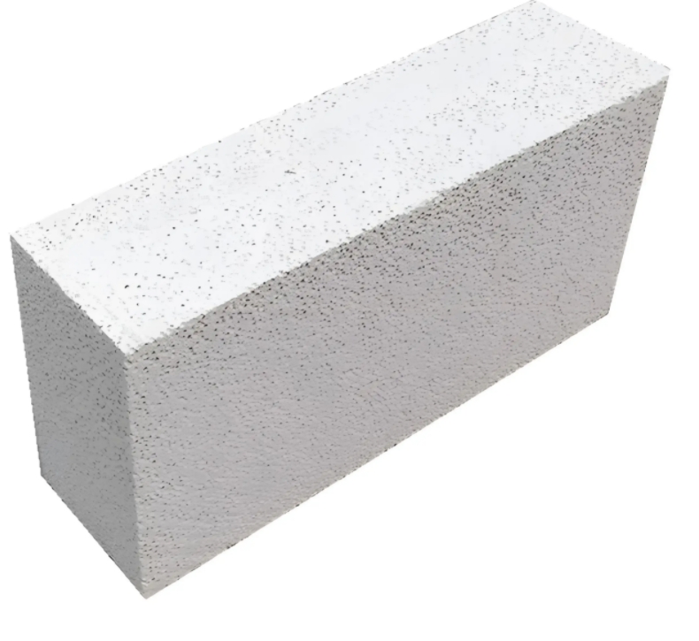 Building Materials Solid Block Lightweight AAC Wall Block for Courtyard