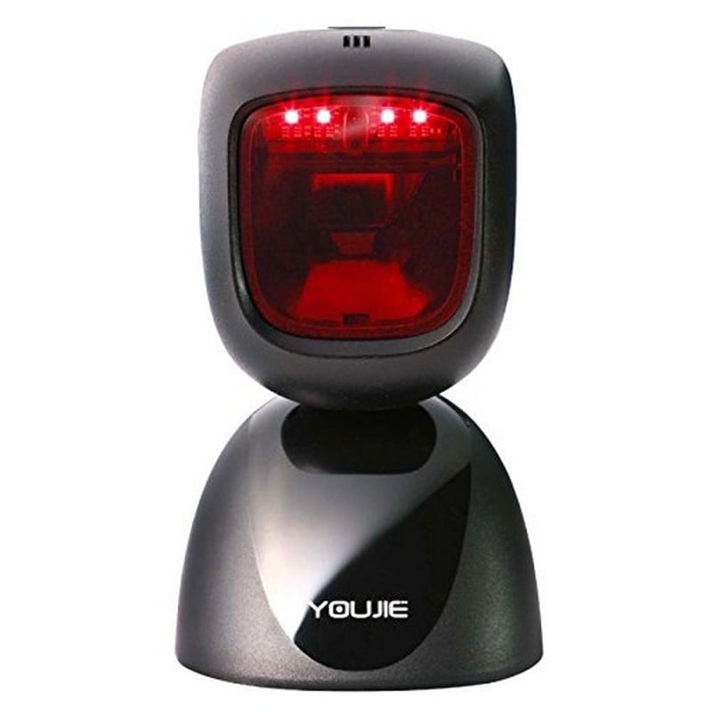 Honeywell Youjie Hf600 Wired Handfree 1d/2D Barcode Scanner for Retail and Manufacturing