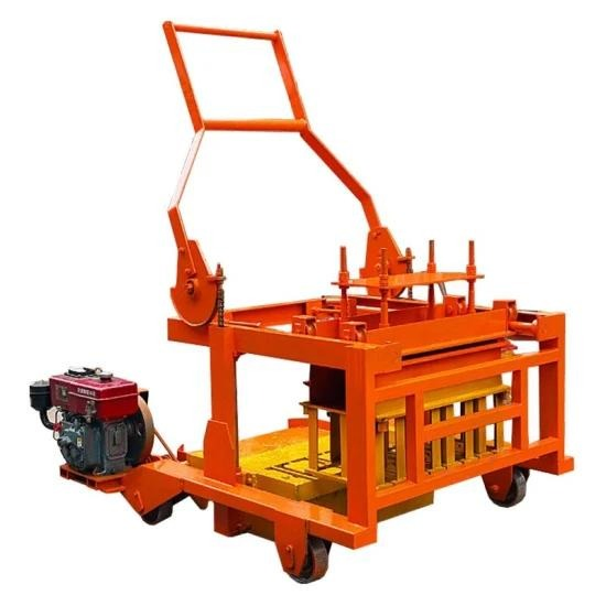 Qmc4-30 Concrete Block Making Machine