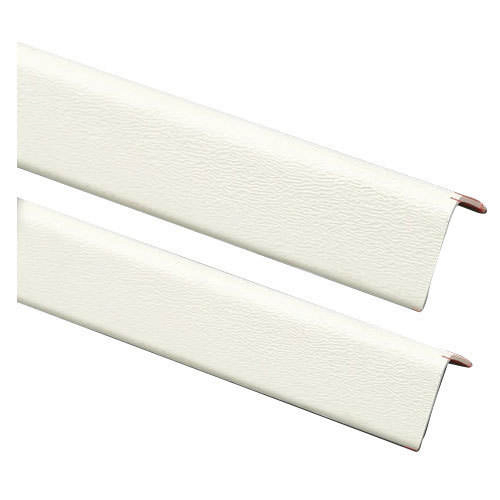 Wall Edge Surface Mounted Soft Rubber PVC Adhesive Corner Guard