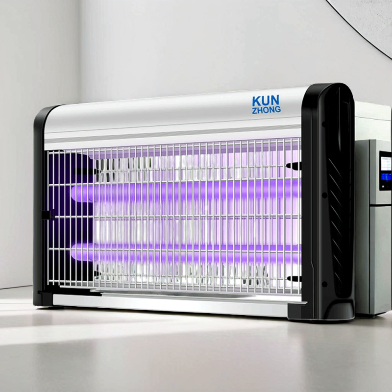 High-Efficiency LED Bug Zapper - Electric Mosquito Trap Insect Repellent for Home