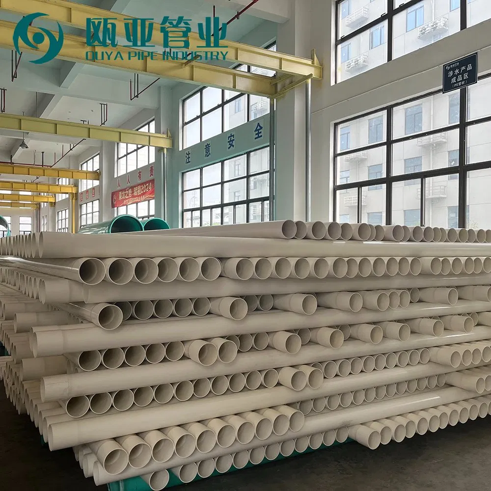 Corrosion Resistance UPVC Pipe High Strength Lightweight Sanitary PVC Pipe