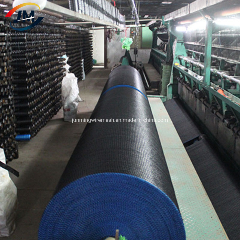 HDPE Polyethylene Knitted Shade Net Sun Shade Cloth