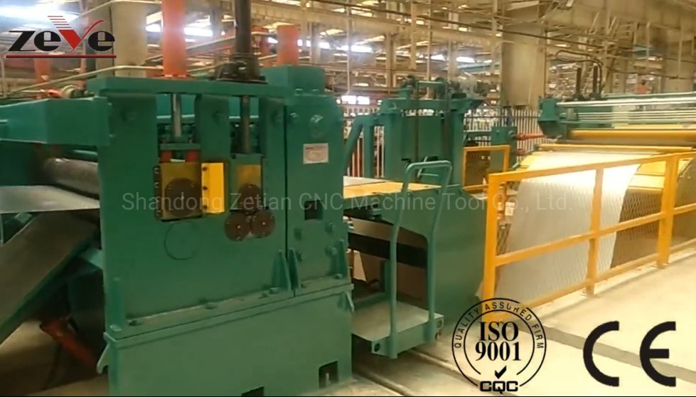 1800mm Widely Use Stainless Steel Coil Slitting Line Cutting Line