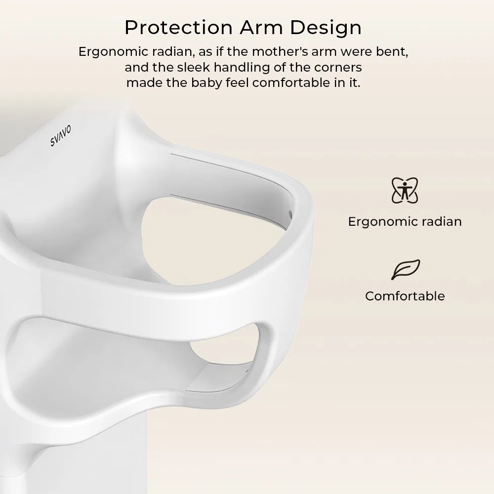 Commercial High Quality Wall Mounted Baby Child Protection Safety Seat Used in Washrooms