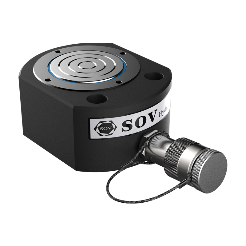 Rsm Single Acting Portable Ultra Thin Telescopic Hydraulic Cylinder