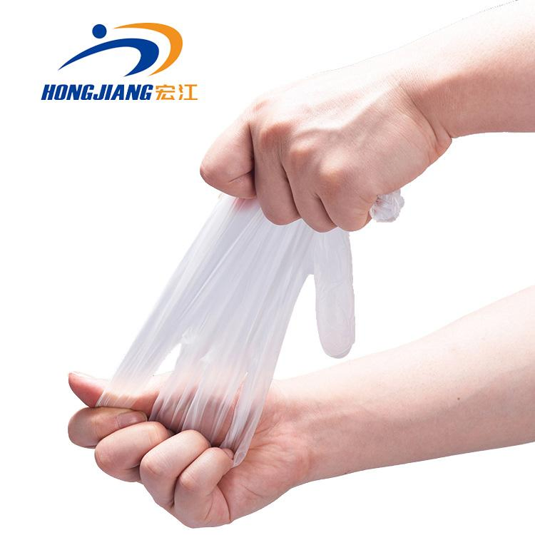 Vinyl Medical Disposable PE General Cleaning Gloves
