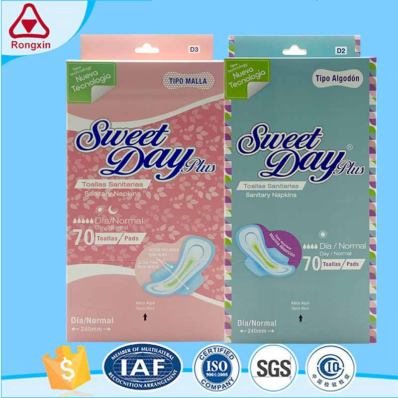 Factory Price Unique Menstrual Pads Feminine Pads Sanitary Product Very Thick Anion Sanitary Napkin Extra Long Wholesale A Grade Bamboo Women Sanitary Pad