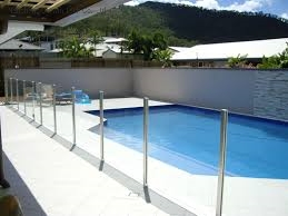 Nrfc CE Pool Fencing Glass Balustrade Enclosure Guard Railing