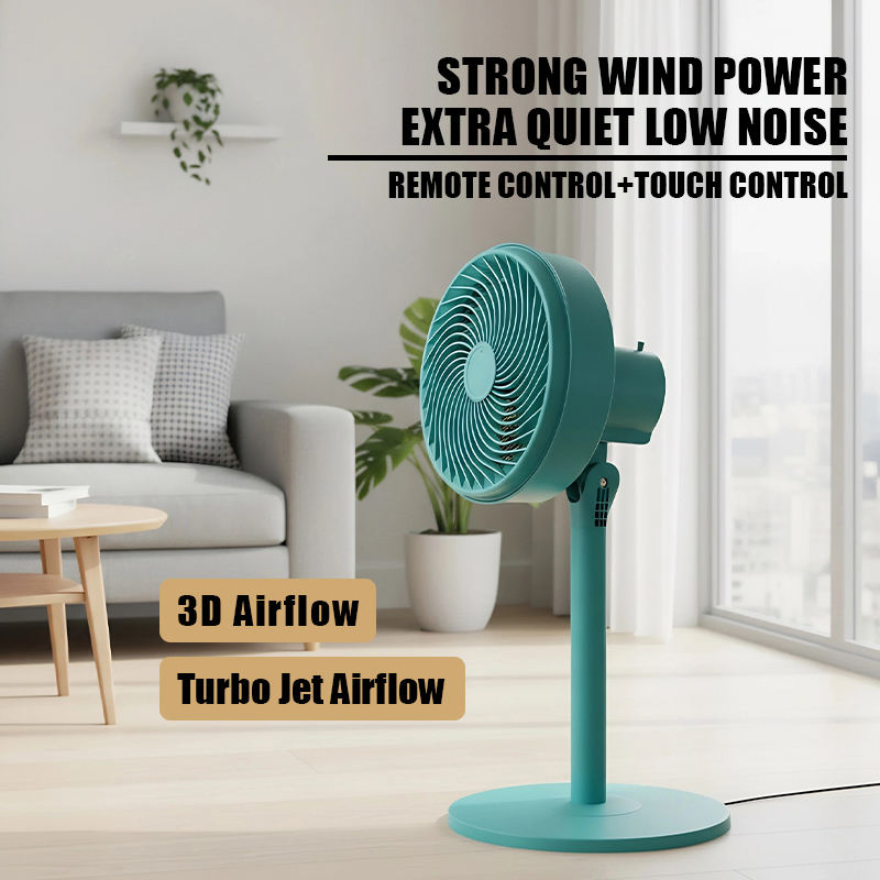 10 Inch High Speed for Home Commercial Use Air Cooling Fan with 3 Speed Wall Fan Mist Cooling Fan Circulator Fan Turbo Fan