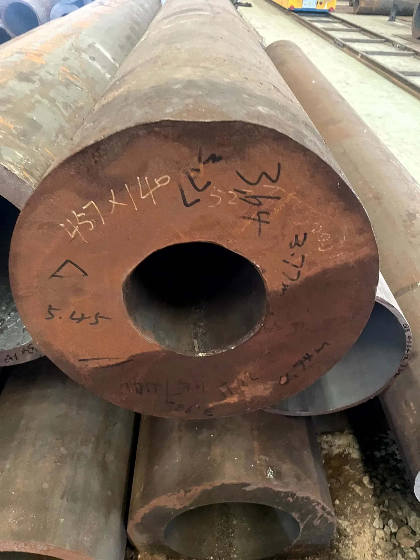 Hot Rolled JIS G3461 Seamless Steel Pipe for Automotive Chassis Components