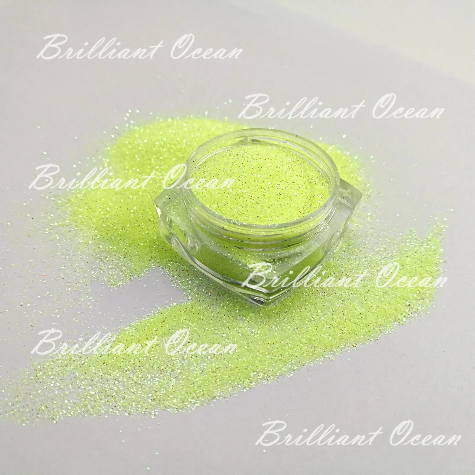 Pet Colorful Glitter Dust, Glitter Powder in Nail Art