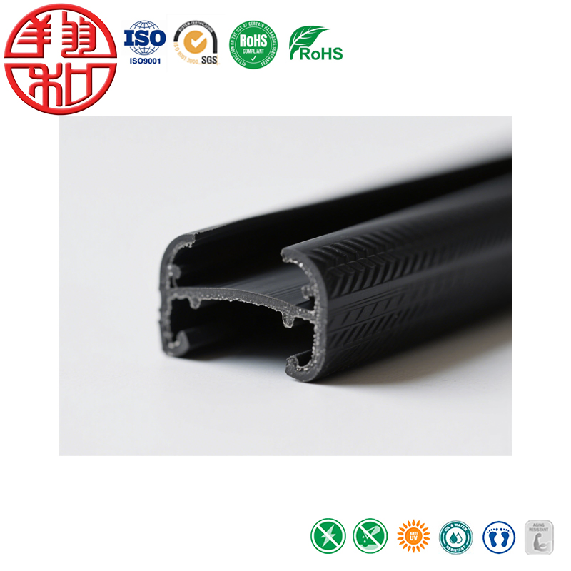 Durable Rubber Door Bottom Seal for Effective Moisture Barrier