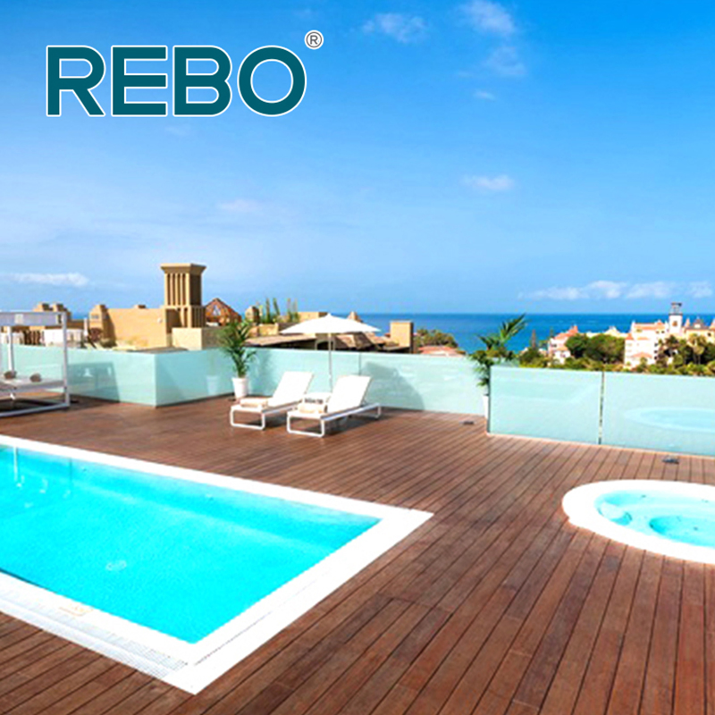 Инженерная паркетная доска из бамбука Strand Woven