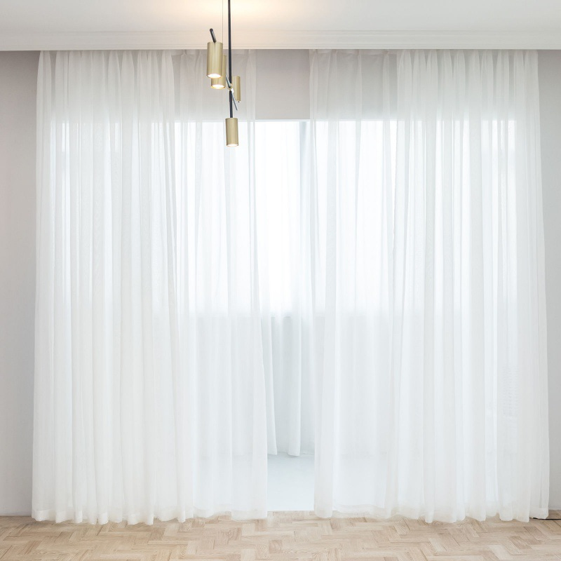 Best Selling Sheer Linen Luxury Household Hotel Decoration Dreamlike Curtain