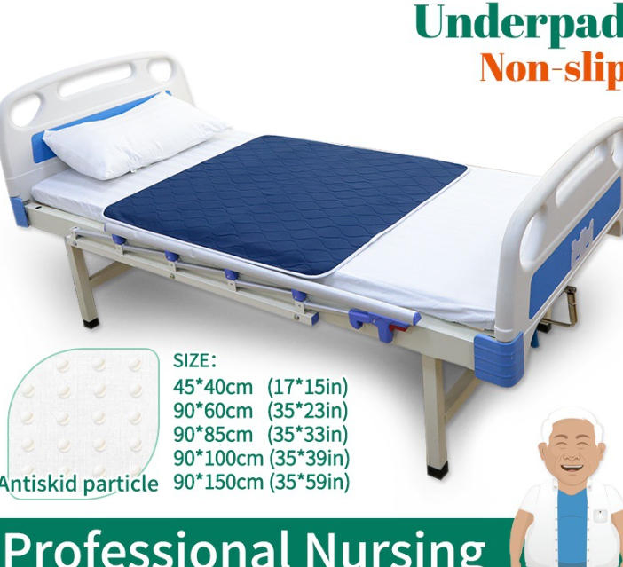 High-Quality Washable Adult Urine Pad Waterproof Medical Care Pad