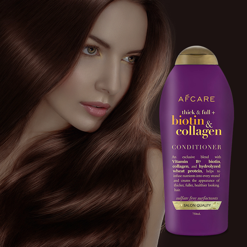 High Quality Private Label Sulfate Argan Oil Nourishing Hair Collagen Conditioner