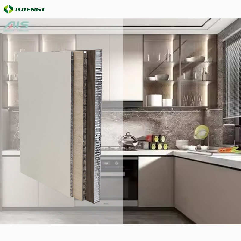 Aluminum Honeycomb Wall Panels Building Material WPC Panel Aluminum Honeycomb Wall Panel Easy Installation Sandwich Panel Wall Cladding Honeycomb Panel Sheet