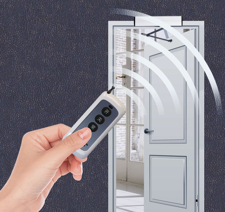 Small Size Glass Wooden Door Automatic Swing Door Opener