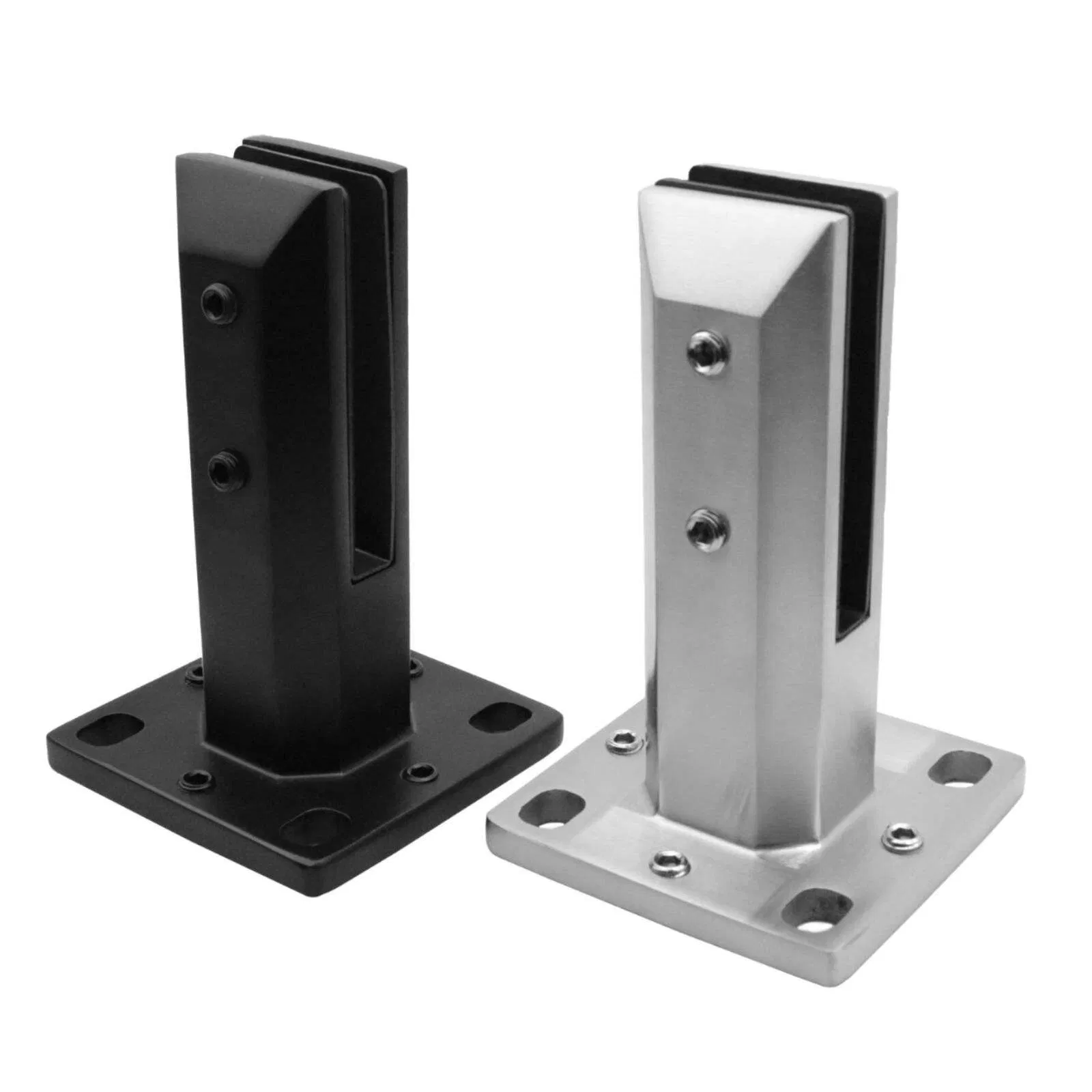 Multi-Style Stainless Steel 316 304 Glass Railing Hardware One-Stop Manufacturing Factory