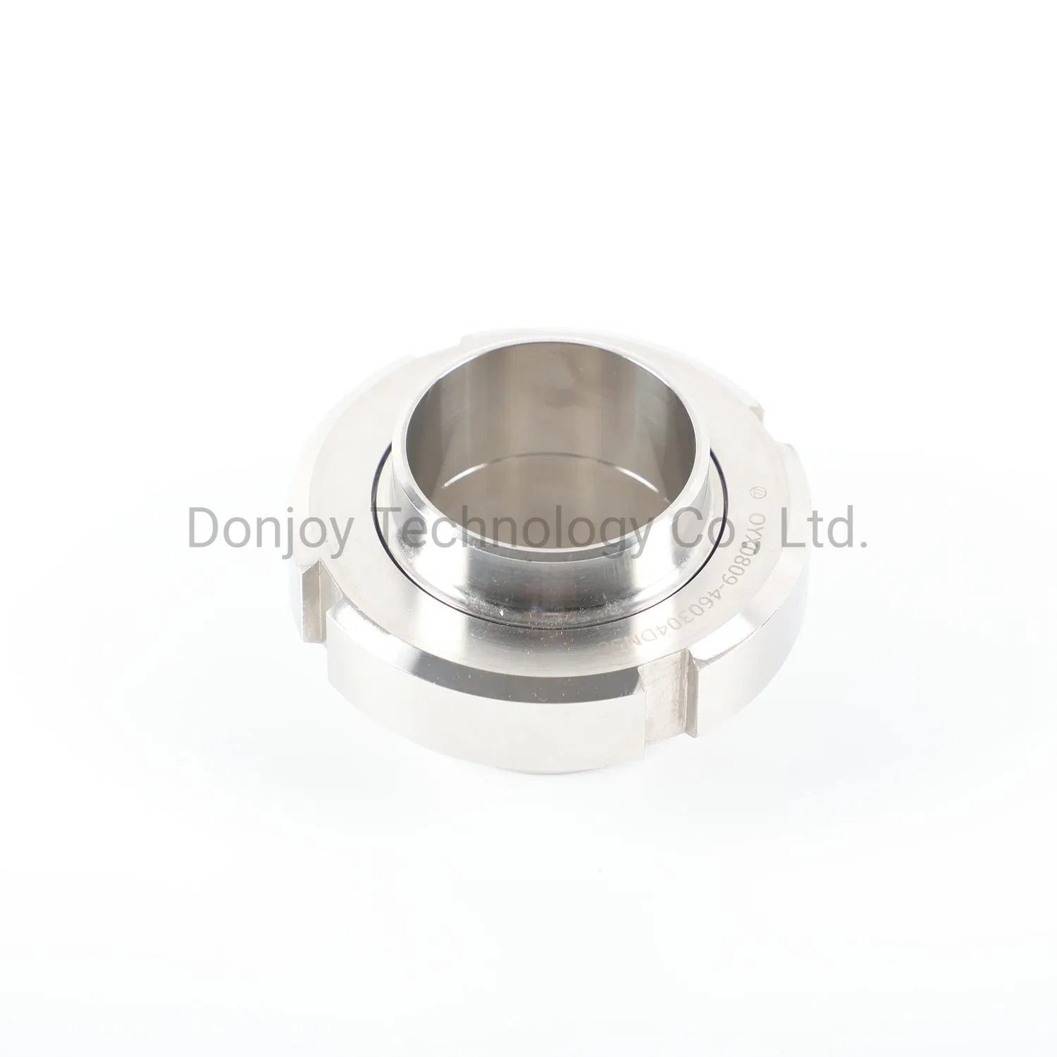 Food Grade Stainless Steel Round Union Nut Complete Set