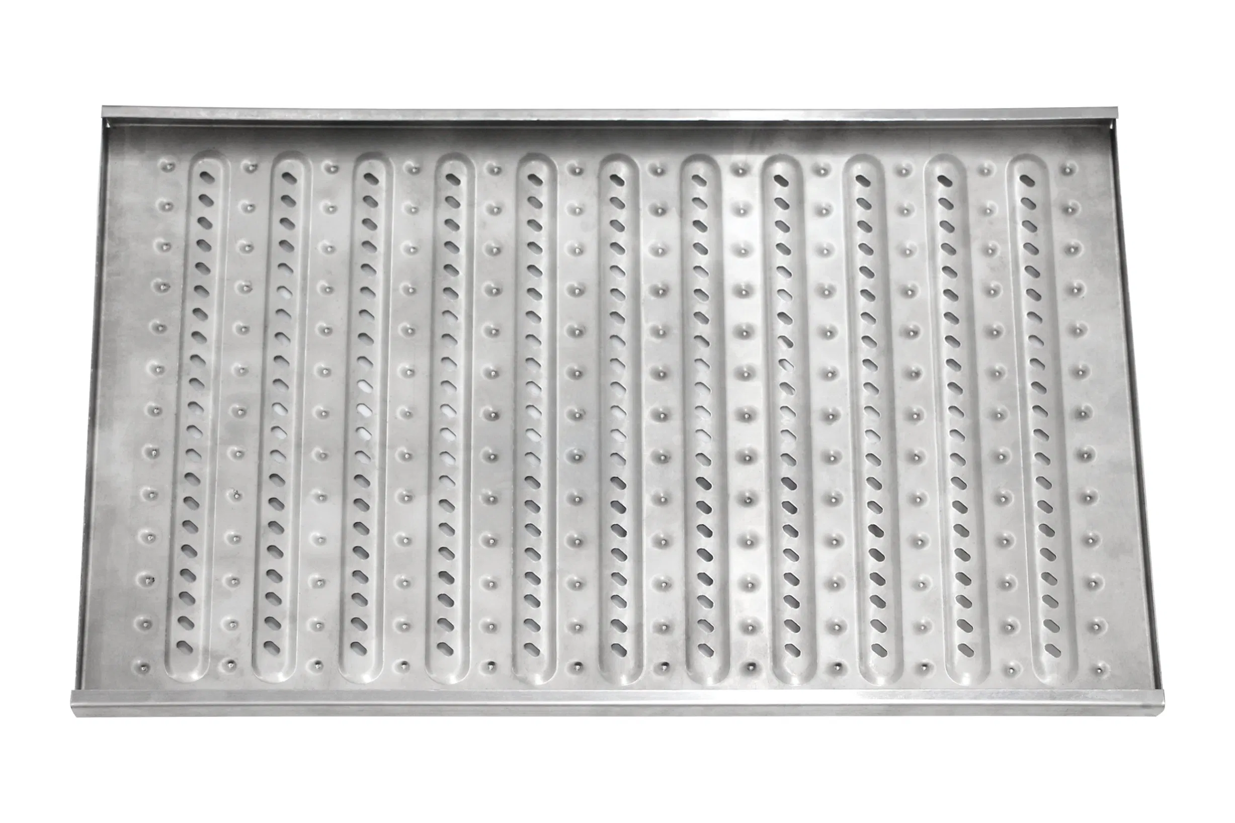 Factory Direct Sold Stainless Steel Stamped Cover Plates Are Used for Drainage Ditches