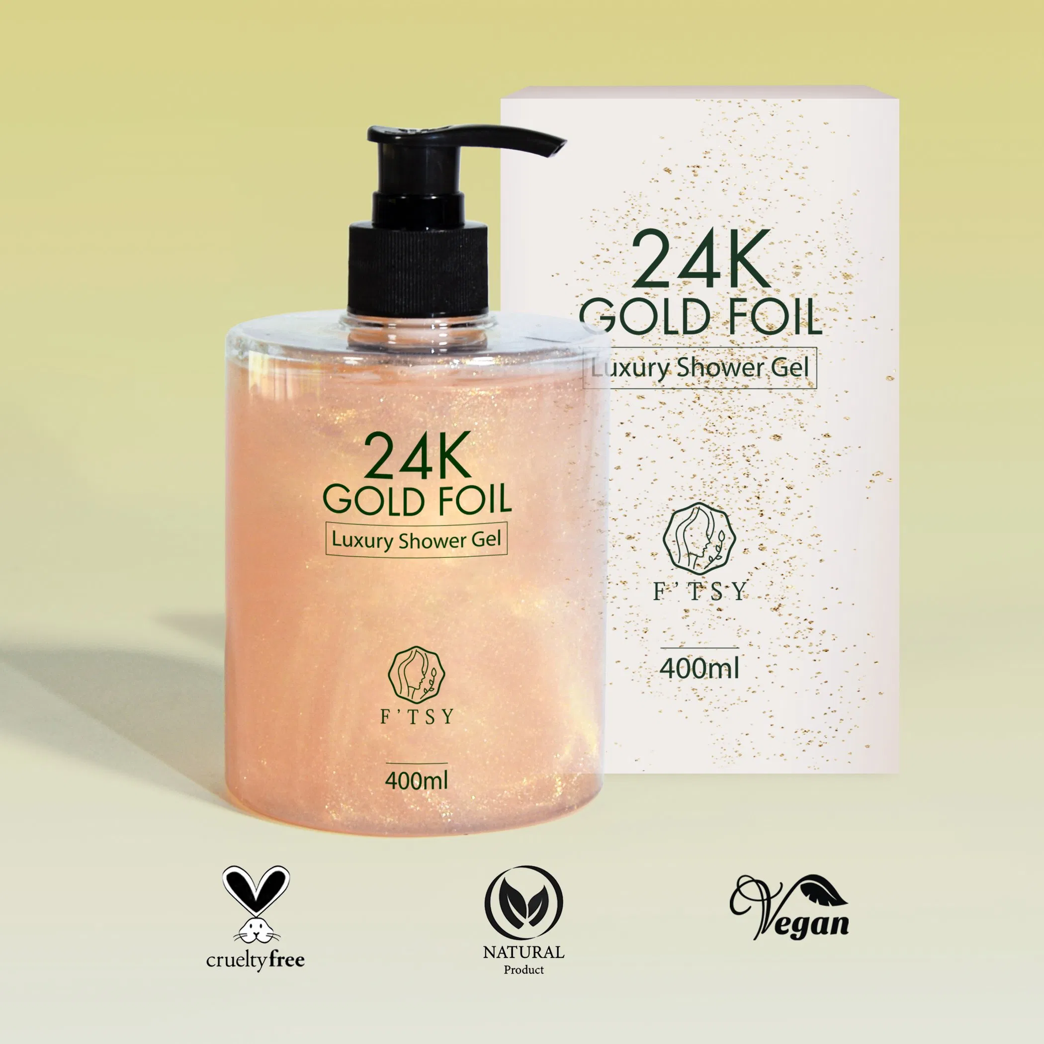 Private Label Whitening Exfoliating Best Body Wash Best Shower Gel