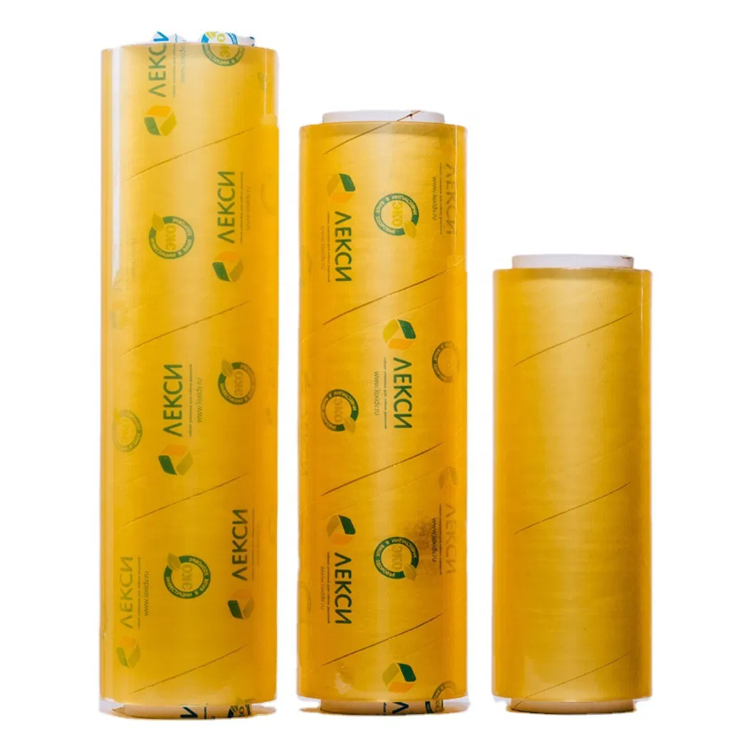 PVC Cling Films Food Wrapping Films