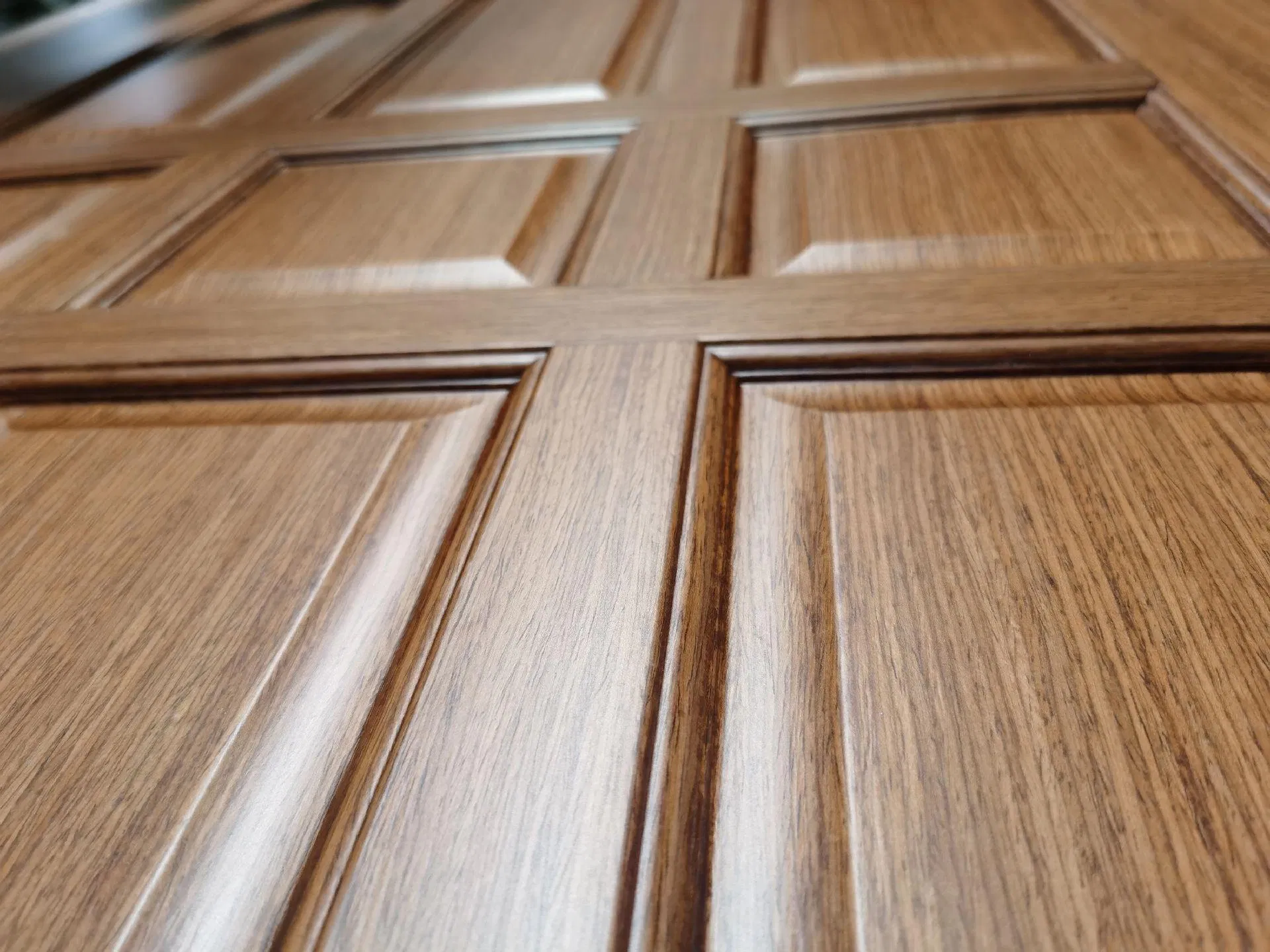 3.5mm Nature Oak Moulded HDF Interior Door Skin