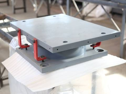 China Factory Direct Sale Bridge Pot Bearing Fixed/Guided/Sliding Types for Heavy Load Structure