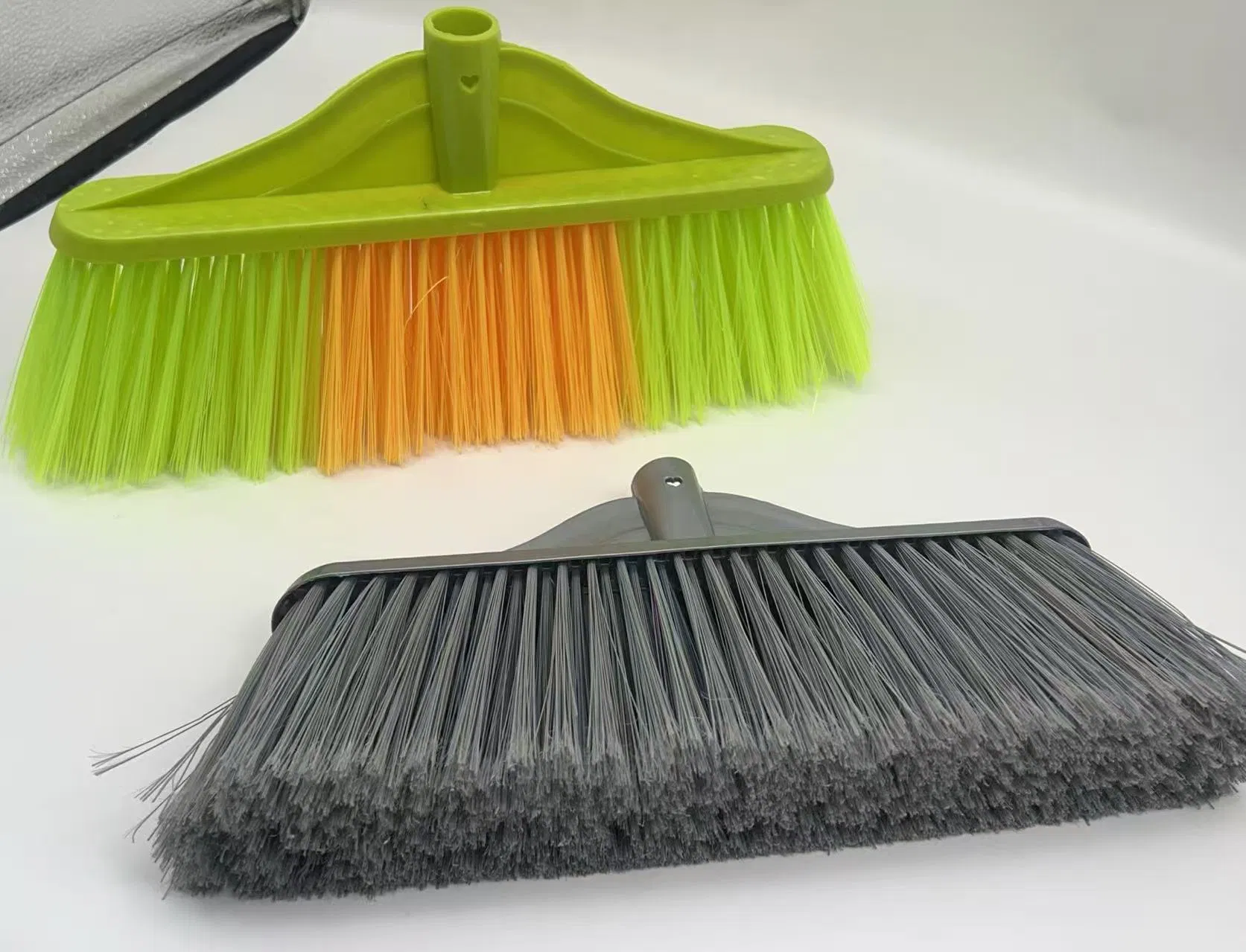 Easy Clean Indoor Broom and Dustpan Set for Effortless Sweeping