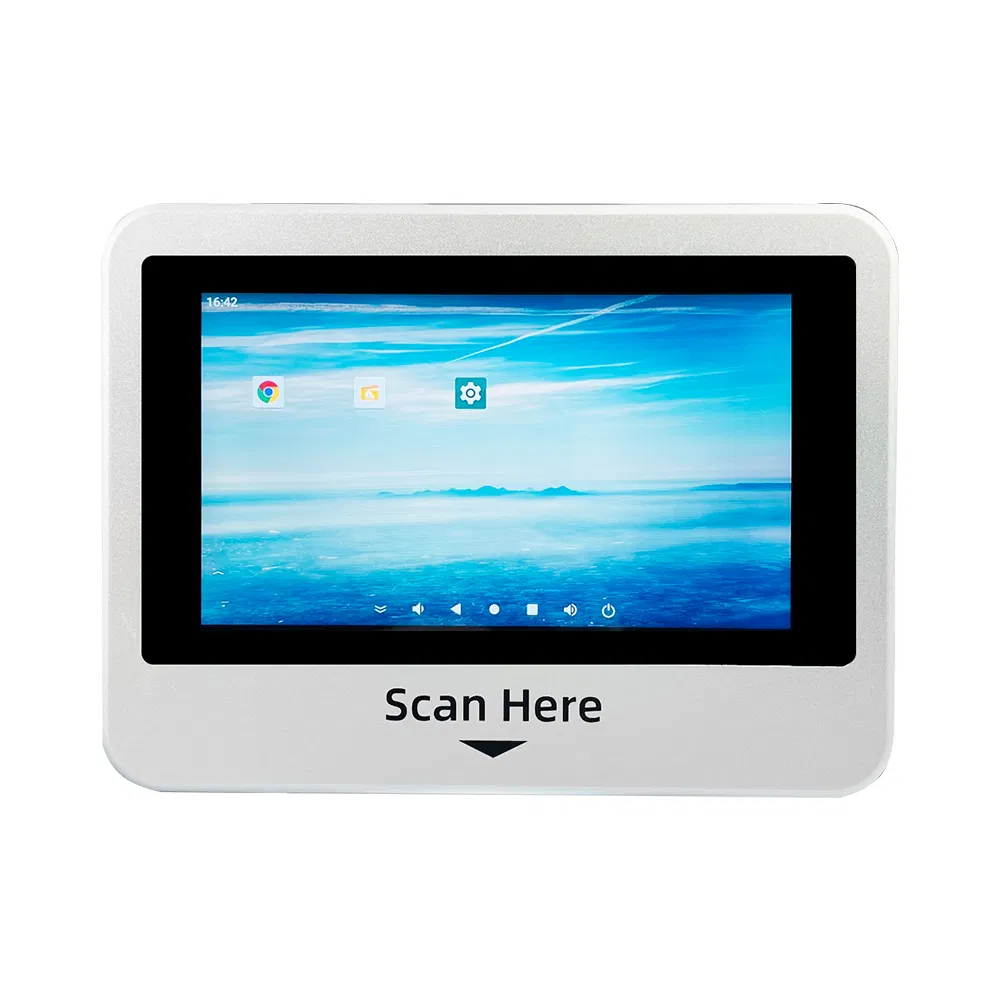 5 Inches Touch LED Screen Barcode Scanner Android 11 Price Checker Er200