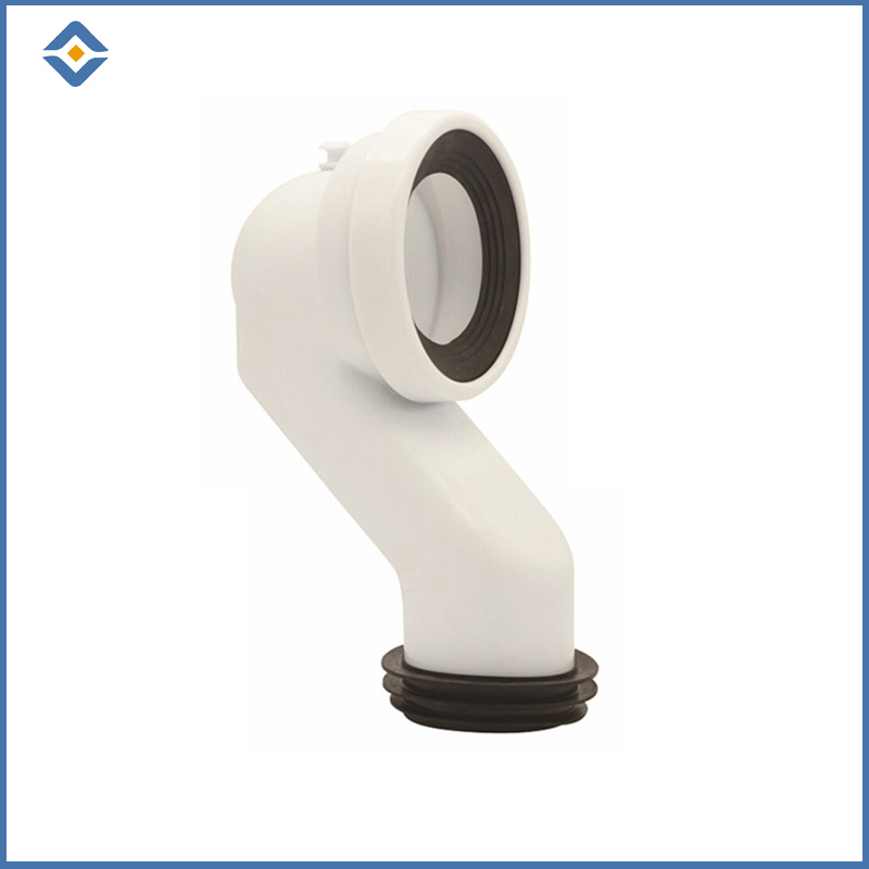 Drainer Toilet Waste Pan Pipe Wc P Trap to S Trap Convert Pipe Connector