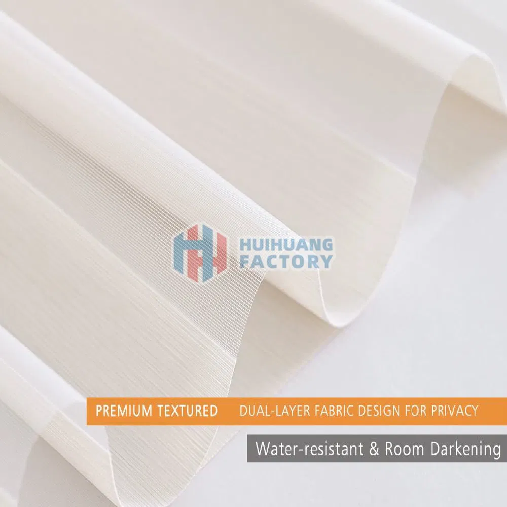 Stylish Zebra Blinds for Modern Home Window and Privacy